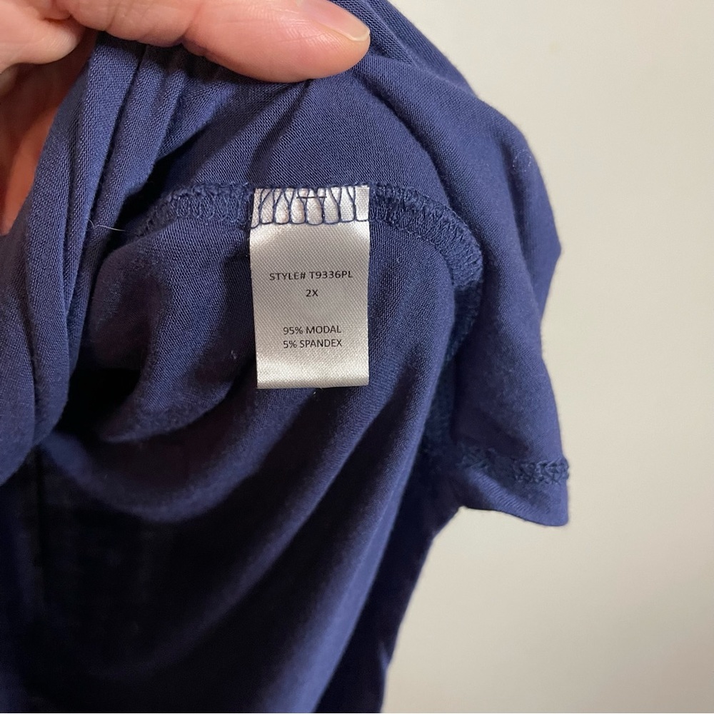 Basic Blue Shirt - Picture 4 of 4